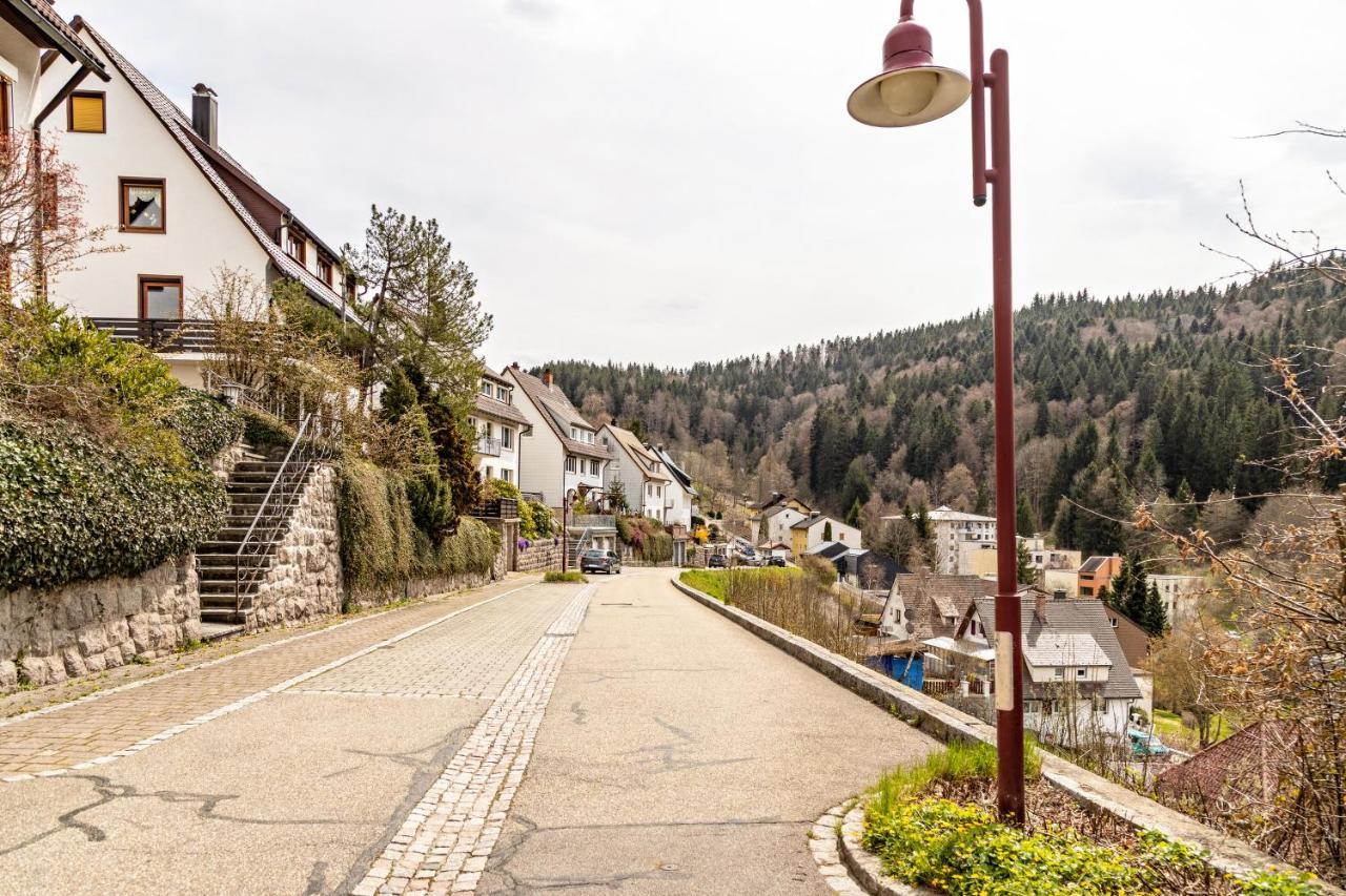 Ferienappartement Sonnenhof Triberg im Schwarzwald Exterior foto